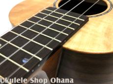 KIDA UkuleleWorks ソプラノロングネック カーリー栃/インディアンローズウッド #167_14