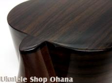 KIDA UkuleleWorks ソプラノロングネック カーリー栃/インディアンローズウッド #167_15