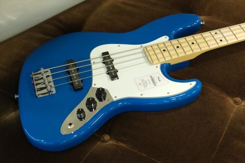 Fender Made in Japan Hybrid II Jazz Bass / Forest Blue