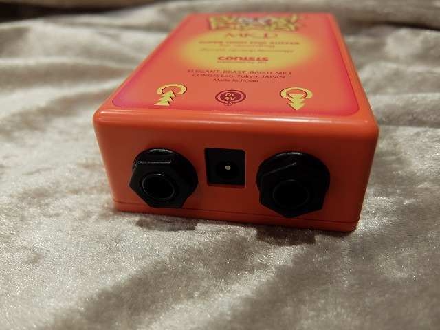 ギター CONISIS Elegant Beast BA001 Amazon | コニシス エレガントビースト ギターバッファー BA001