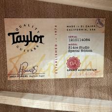 Taylor 314ce Studio_9
