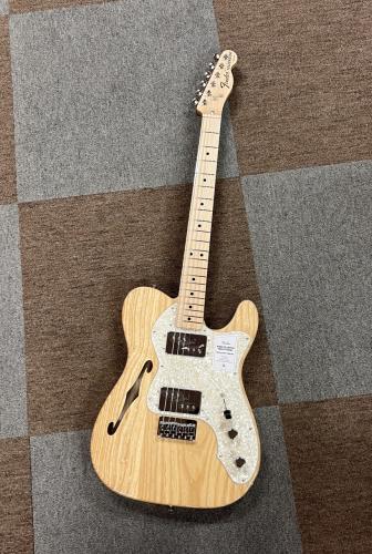 Fender Made in Japan Traditional 70s Telecaster Thinline, Maple Fingerboard, Natural