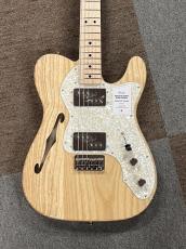 Fender Made in Japan Traditional 70s Telecaster Thinline, Maple Fingerboard, Natural_2