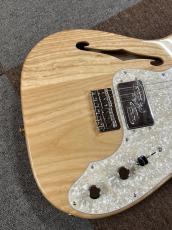 Fender Made in Japan Traditional 70s Telecaster Thinline, Maple Fingerboard, Natural_4