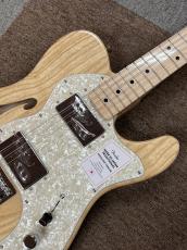 Fender Made in Japan Traditional 70s Telecaster Thinline, Maple Fingerboard, Natural_5