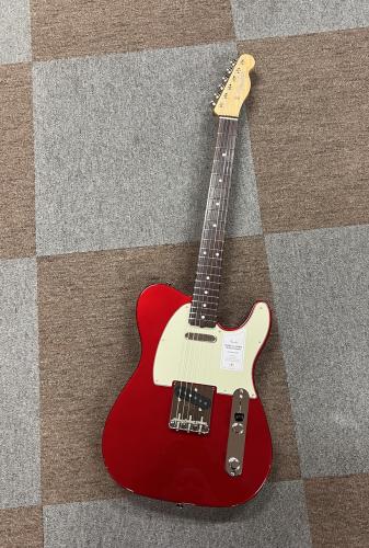 Fender Made in Japan Traditional 60s Telecaster, Rosewood Fingerboard, Candy Apple Red