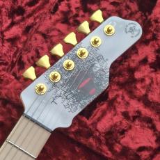 James Tyler Studio Elite Swamp Ash #25068 ~White Shmear~ [3.47kg][Black Explogo][Custom Order]_6