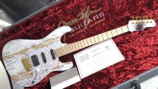 James Tyler Studio Elite Swamp Ash #25068 ~White Shmear~ [3.47kg][Black Explogo][Custom Order]_9