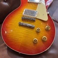 Gibson 【別写真版・極上杢・軽量】1959 Les Paul Standard Reissue VOS Washed Cherry #951092【3.89kg】_4