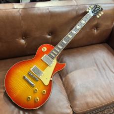 Gibson 【別写真版・極上杢・軽量】1959 Les Paul Standard Reissue VOS Washed Cherry #951092【3.89kg】_8