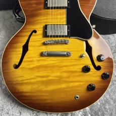 Gibson 【動画有り】【極上フィギュアド杢】ES-335 Reissue Light Burst [3.86kg]【2004年製美品中古】_4