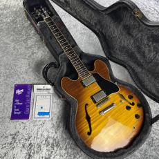 Gibson 【動画有り】【極上フィギュアド杢】ES-335 Reissue Light Burst [3.86kg]【2004年製美品中古】_11