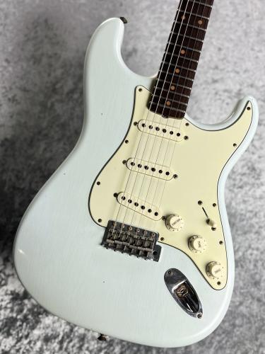 Fender Custom Shop Limited Edition 1960 Stratocaster Journeyman Relic / Super Faded Aged Sonic Blue [3.56kg/2021USED]