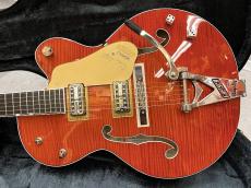 Gretsch G6120TFM-BSNV Brian Setzer Signature Nashville ~Orange Stain~#JT26010311[ラスト1本]