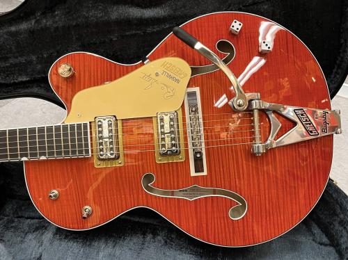Gretsch G6120TFM-BSNV Brian Setzer Signature Nashville ~Orange Stain~#JT26010311[ラスト1本]