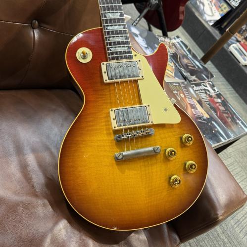 Gibson 【リアルTOP杢】Murphy Lab 1959 Les Paul Standard Orange Sunset Fade  Ultra Light Aged #952184