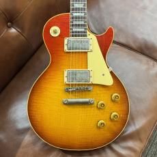 Gibson 【リアルTOP杢】Murphy Lab 1959 Les Paul Standard Orange Sunset Fade  Ultra Light Aged #952184_3