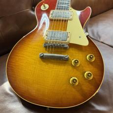 Gibson 【リアルTOP杢】Murphy Lab 1959 Les Paul Standard Orange Sunset Fade  Ultra Light Aged #952184_5