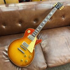 Gibson 【リアルTOP杢】Murphy Lab 1959 Les Paul Standard Orange Sunset Fade  Ultra Light Aged #952184_9