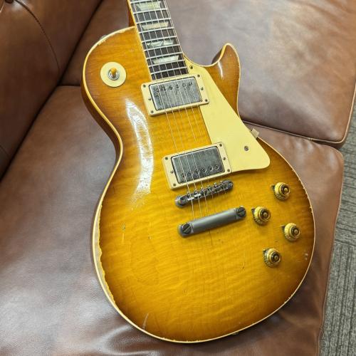 Gibson 【リアルTOP杢】Murphy LAB 1959 Les Paul Standard Heavy Aged Golden Poppy Burst  #9 6413 [3.98kg]