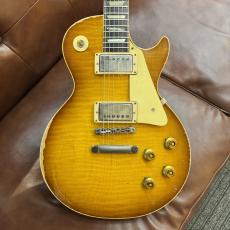 Gibson 【リアルTOP杢】Murphy LAB 1959 Les Paul Standard Heavy Aged Golden Poppy Burst  #9 6413 [3.98kg]_3