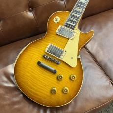Gibson 【リアルTOP杢】Murphy LAB 1959 Les Paul Standard Heavy Aged Golden Poppy Burst  #9 6413 [3.98kg]_4
