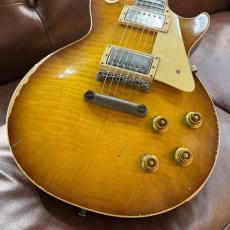 Gibson 【リアルTOP杢】Murphy LAB 1959 Les Paul Standard Heavy Aged Golden Poppy Burst  #9 6413 [3.98kg]_5