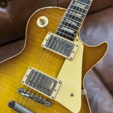 Gibson 【リアルTOP杢】Murphy LAB 1959 Les Paul Standard Heavy Aged Golden Poppy Burst  #9 6413 [3.98kg]_6