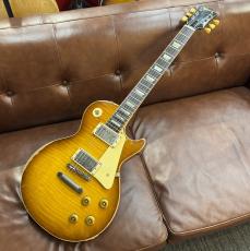 Gibson 【リアルTOP杢】Murphy LAB 1959 Les Paul Standard Heavy Aged Golden Poppy Burst  #9 6413 [3.98kg]_9
