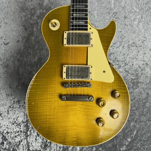 Gibson 【最新2026年製】Murphy LAB 1959 Les Paul Standard Heavy Aged Green Lemon Fade #9 6401