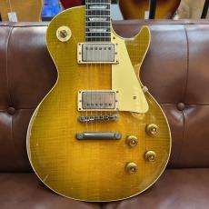 Gibson 【最新2026年製】Murphy LAB 1959 Les Paul Standard Heavy Aged Green Lemon Fade #9 6401_4