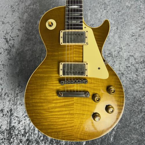Gibson 【驚異の3.59kg&極上フレック】Murphy LAB 1959 Les Paul Standard Heavy Aged Green Lemon Fade