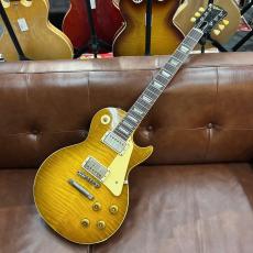 Gibson 【驚異の3.59kg&極上フレック】Murphy LAB 1959 Les Paul Standard Heavy Aged Green Lemon Fade_4
