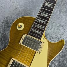 Gibson 【驚異の3.59kg&極上フレック】Murphy LAB 1959 Les Paul Standard Heavy Aged Green Lemon Fade_5