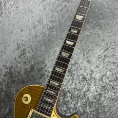 Gibson 【驚異の3.59kg&極上フレック】Murphy LAB 1959 Les Paul Standard Heavy Aged Green Lemon Fade_7