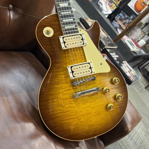 Gibson 【別写真版・動画有り】PSL 1959 Les Paul Standard R-TOP VOS Dark Iced Tea Burst #952105