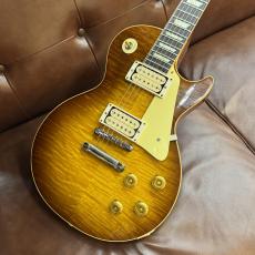 Gibson 【別写真版・動画有り】PSL 1959 Les Paul Standard R-TOP VOS Dark Iced Tea Burst #952105_4