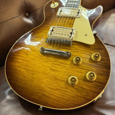 Gibson 【別写真版・動画有り】PSL 1959 Les Paul Standard R-TOP VOS Dark Iced Tea Burst #952105_5