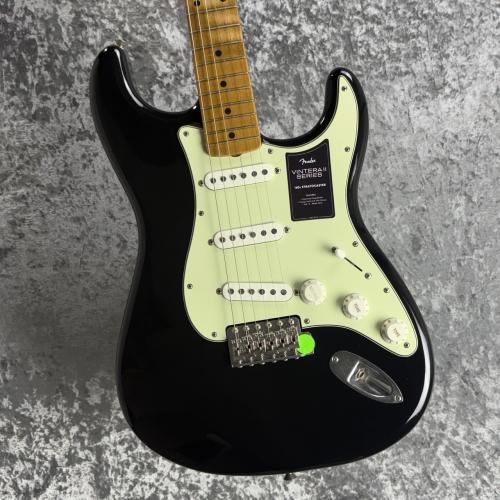 Fender Limited Edition Vintera II Road Worn ‘60s Stratocaster -Black - #MX25083398【3.47kg】