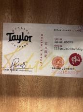 Taylor 【日本限定モデル】Japan Limited 112ce-S Blacktop_7
