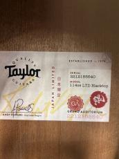 Taylor 【日本限定モデル】Japan Limited 114ce-S Blacktop_7