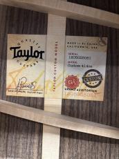 Taylor 【4/30迄!当店オーダーモデル】Custom 414ce V-Class Adirondack spruce Top #1205025051_6
