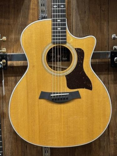 Taylor 【当店カスタムオーダー品】CTM 314ce Mahogany Side&Back