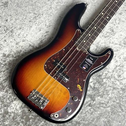 Fender American Professional II Precision Bass -  3-Color Sunburst - 【4.06kg】【#US25055450】