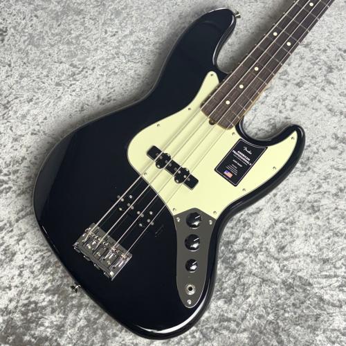 Fender American Professional II Jazz Bass - Black -【3.97kg】【#US25061865】
