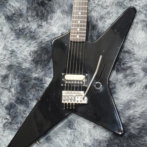 Navigator Random Star '80s Black 1PU フリッカートレモロ 【中古品】【日本製】