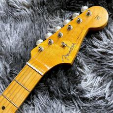 Fender Limited Edition Vintera II Road Worn '60s Stratocaster Black / Maple【特価】_6