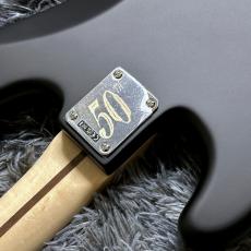 Fender Limited Edition 50th Anniversary Steve Harris Precision Bass Satin Black【特価】【限定モデル】_8