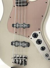 Fender Made in Japan Hybrid II 2026 Collection Jazz Bass Satin Metallic / Matte Champagne Mirage_3