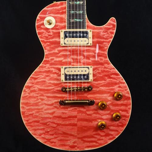 Tokai LS-101Q-CM3 Trans Pink【カスタムオーダーモデル!】